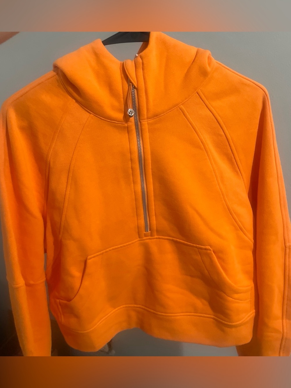Lululemom SCUBA OVERSIZED HALF ZIP UP HOODIE